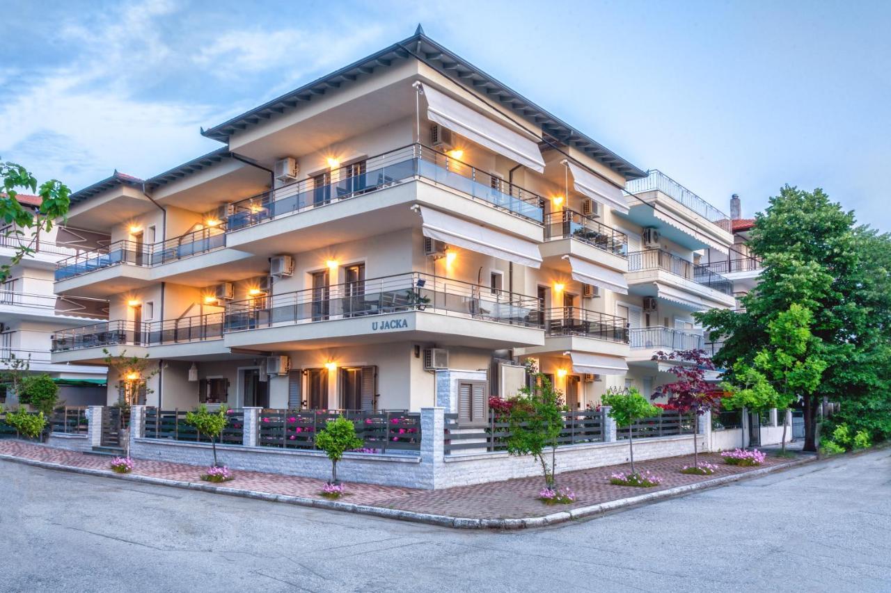 Appartement U Jacka à Neoi Poroi Extérieur photo