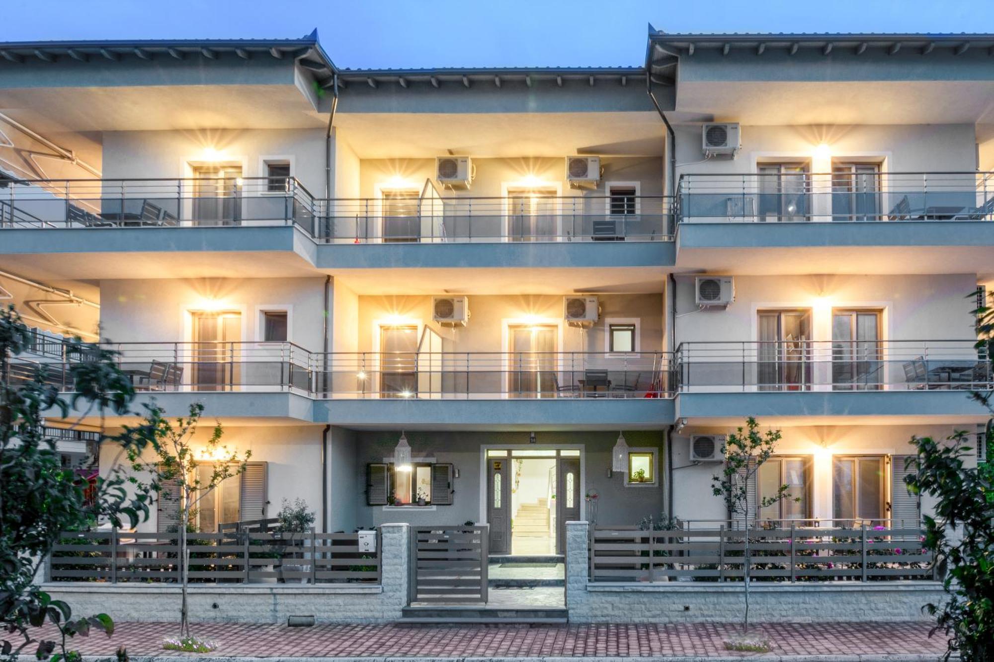 Appartement U Jacka à Neoi Poroi Extérieur photo